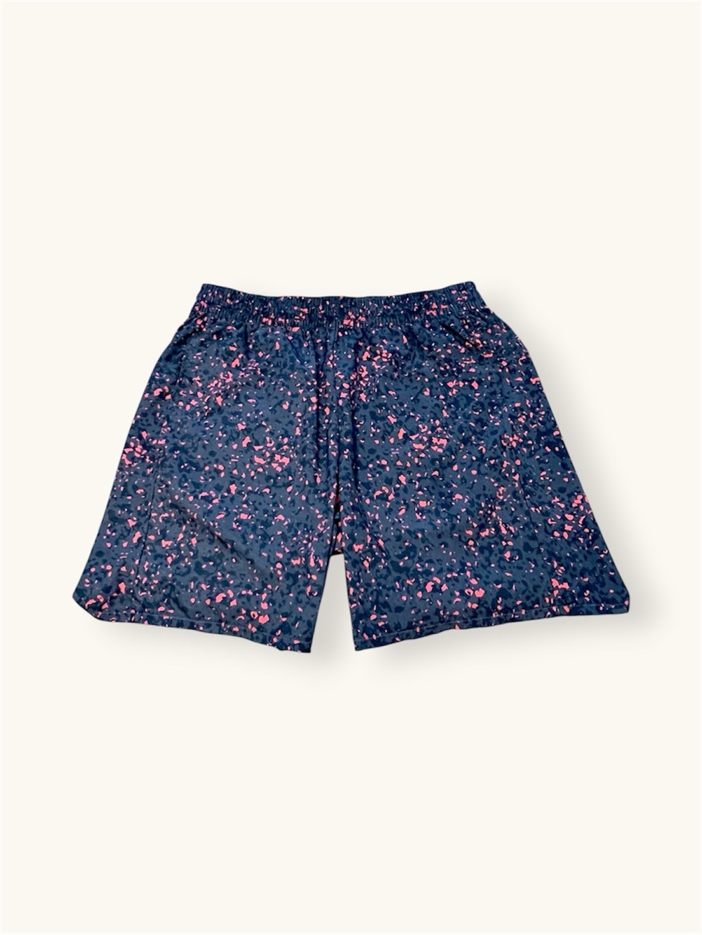 Zella | Training Gym Shorts | Black Coral Speckled | Medium | Vuori